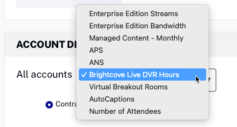 sélectionner la mesure